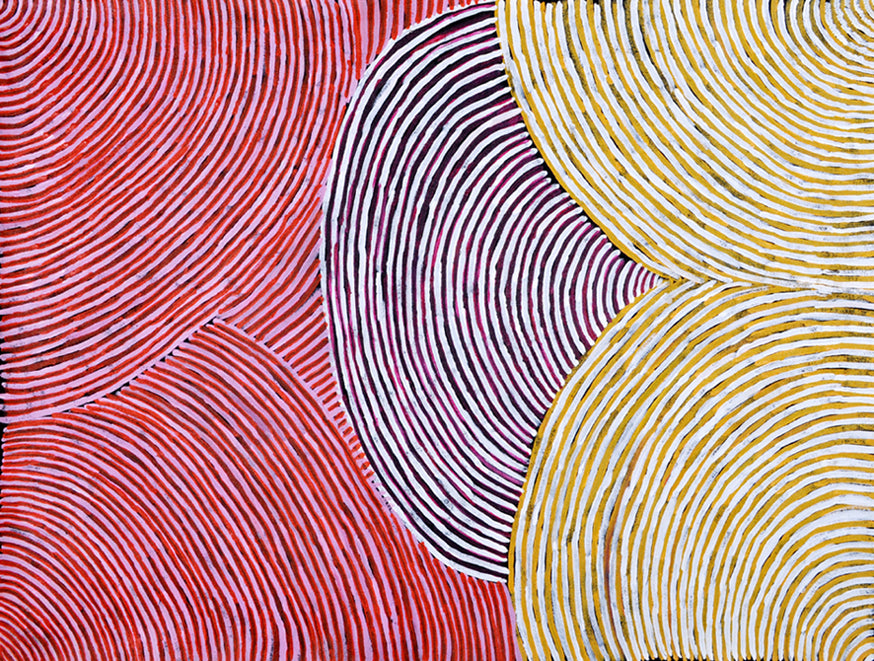 Eunice Napanangka Jack | My Country A6795 - Mitchell Fine Art