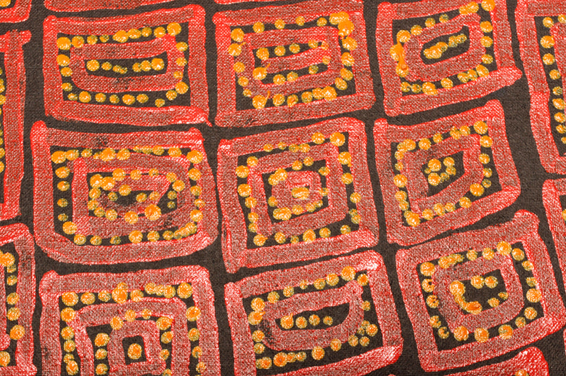 Thomas Tjapaltjarri artworks - Aboriginal art Brisbane