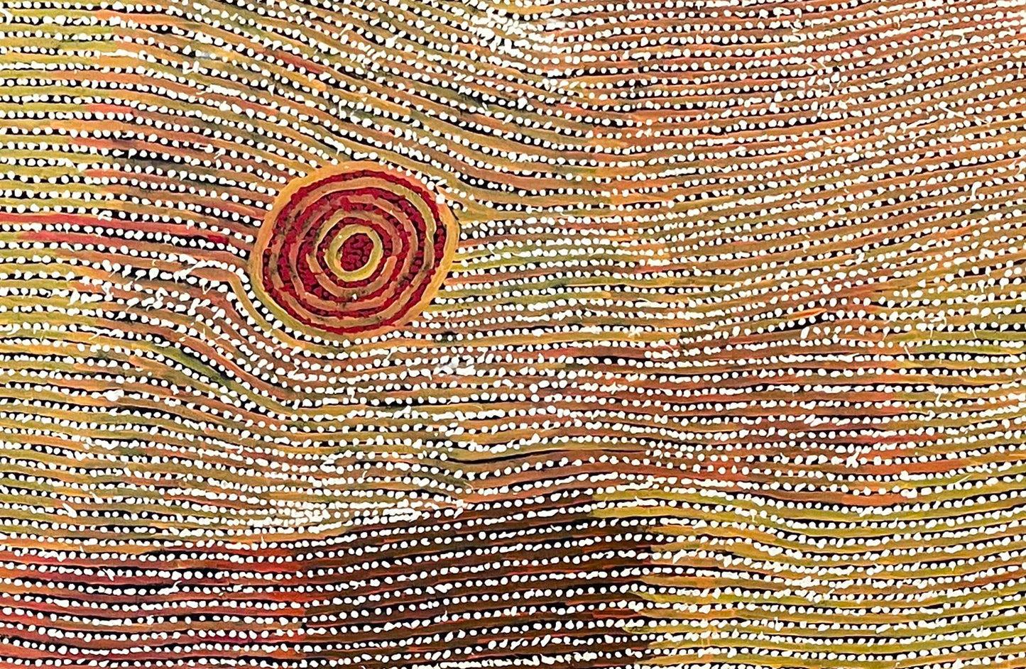 Willy Tjungurrayi Aboriginal Artist