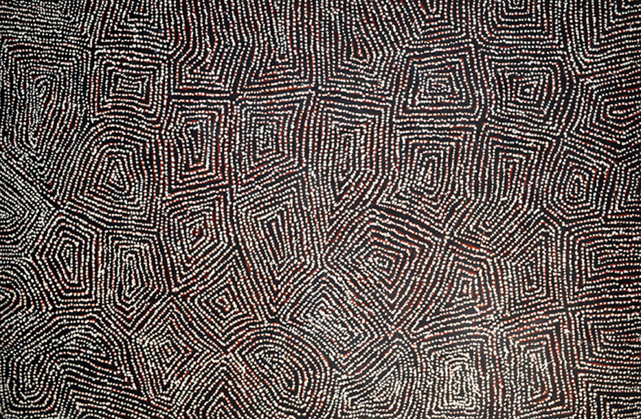 Aboriginal art Brisbane gallery | George Ward Tjungurrayi paintings