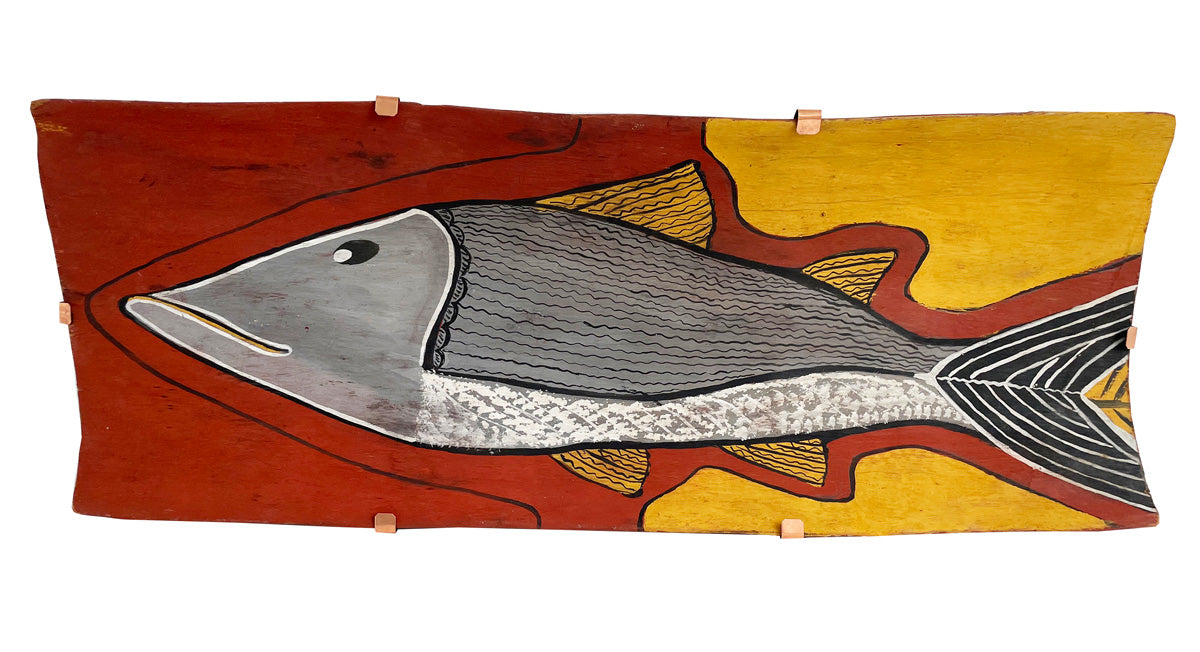 First Nations bark paintings | 'Fresh Water Dreaming'