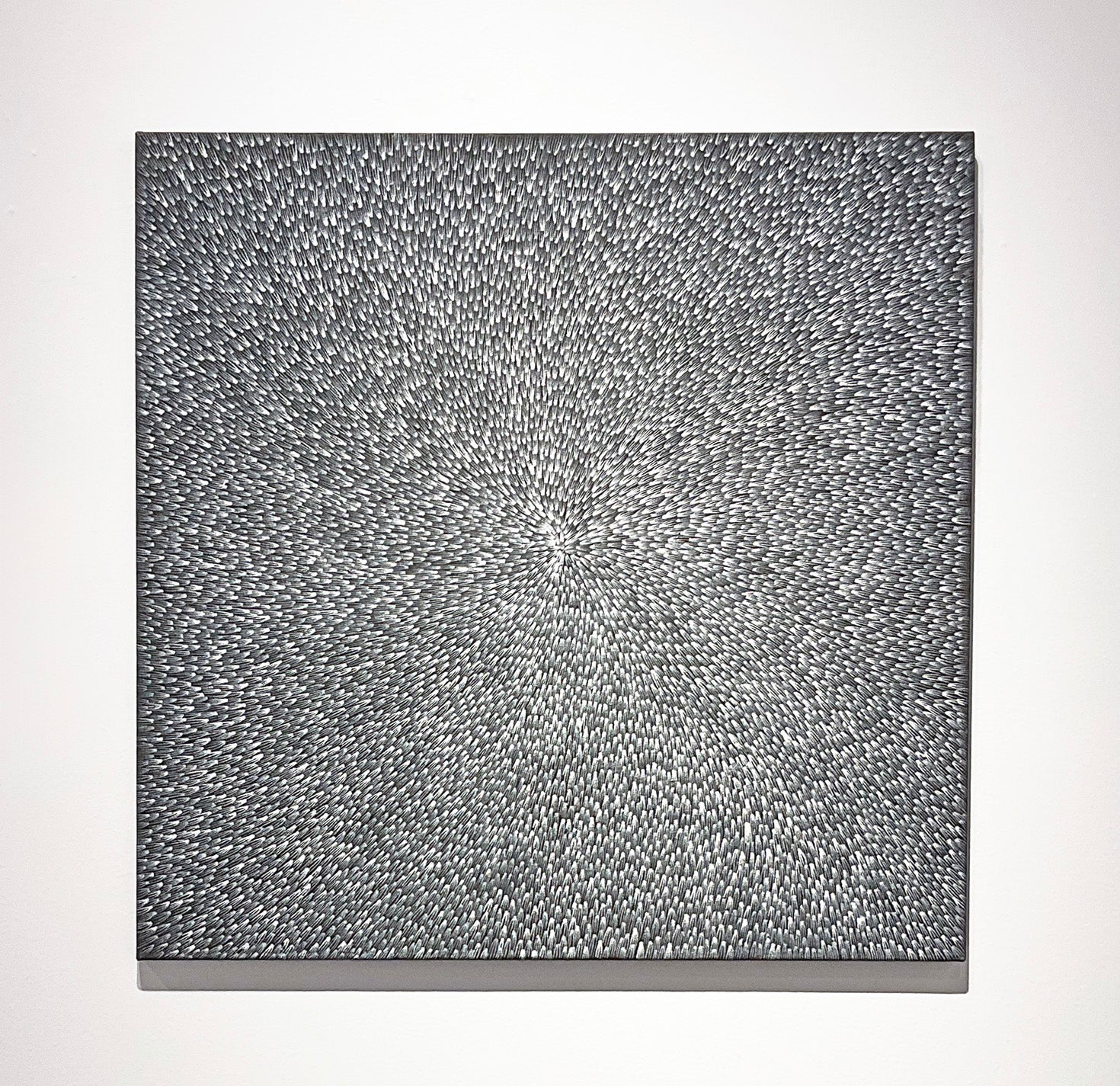 Abie Loy Kemarre | Bush Leaves painting - Mitchell Fine Art