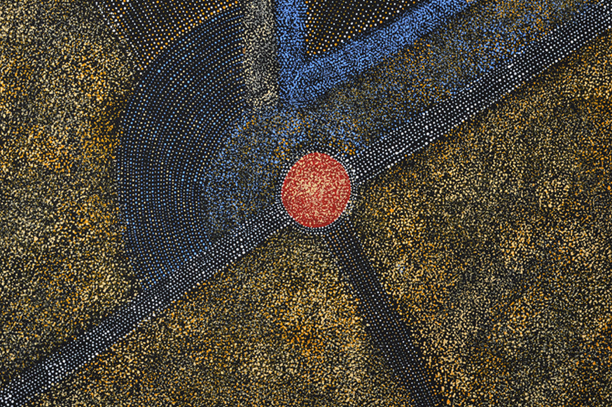 Abie Loy Kemarre Aboriginal Paintings