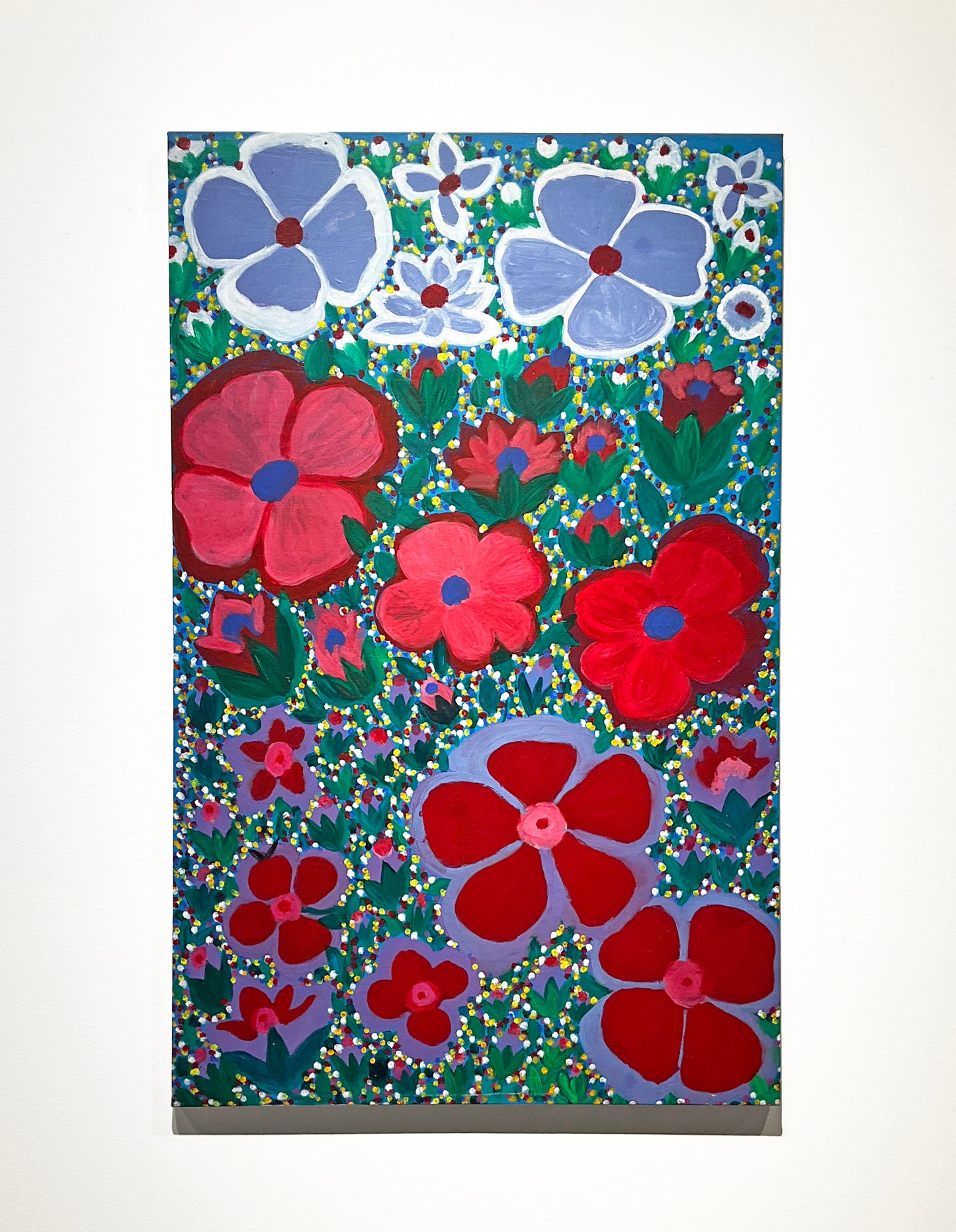 Angelina George Bush Flowers Aboriginal Art