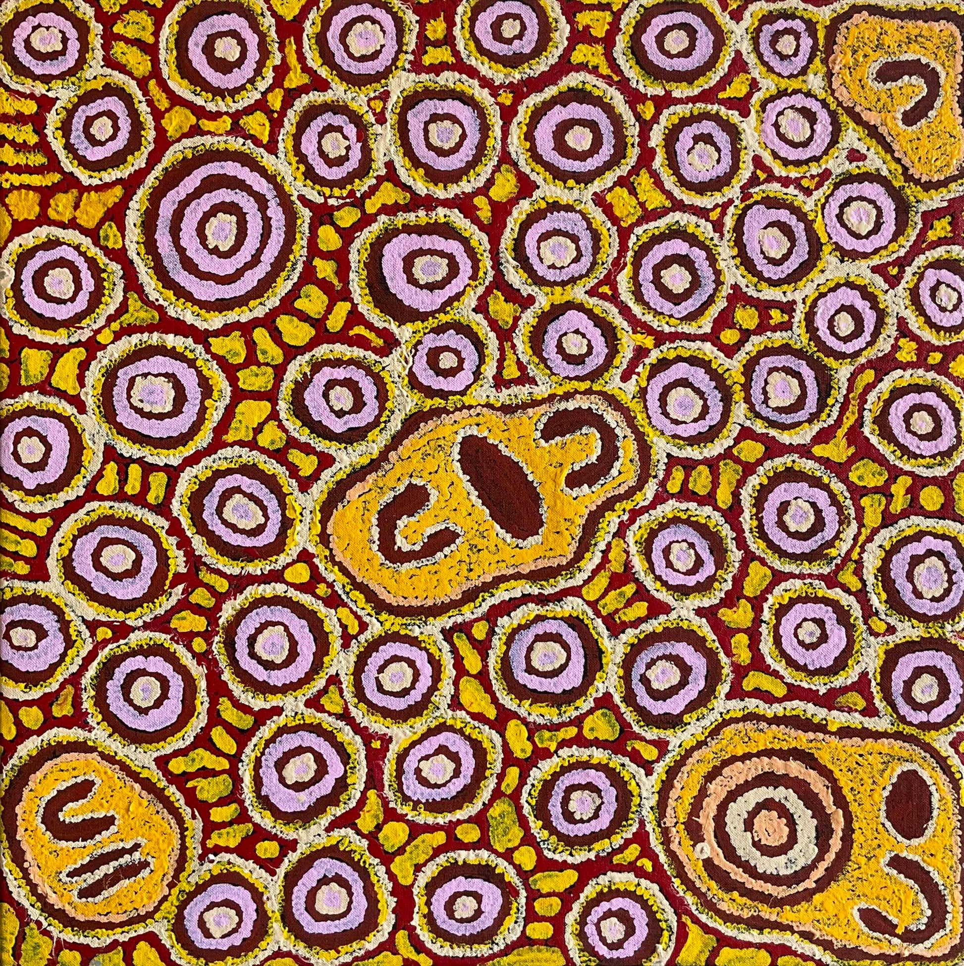 Anne Dixon Nungala Aboriginal art