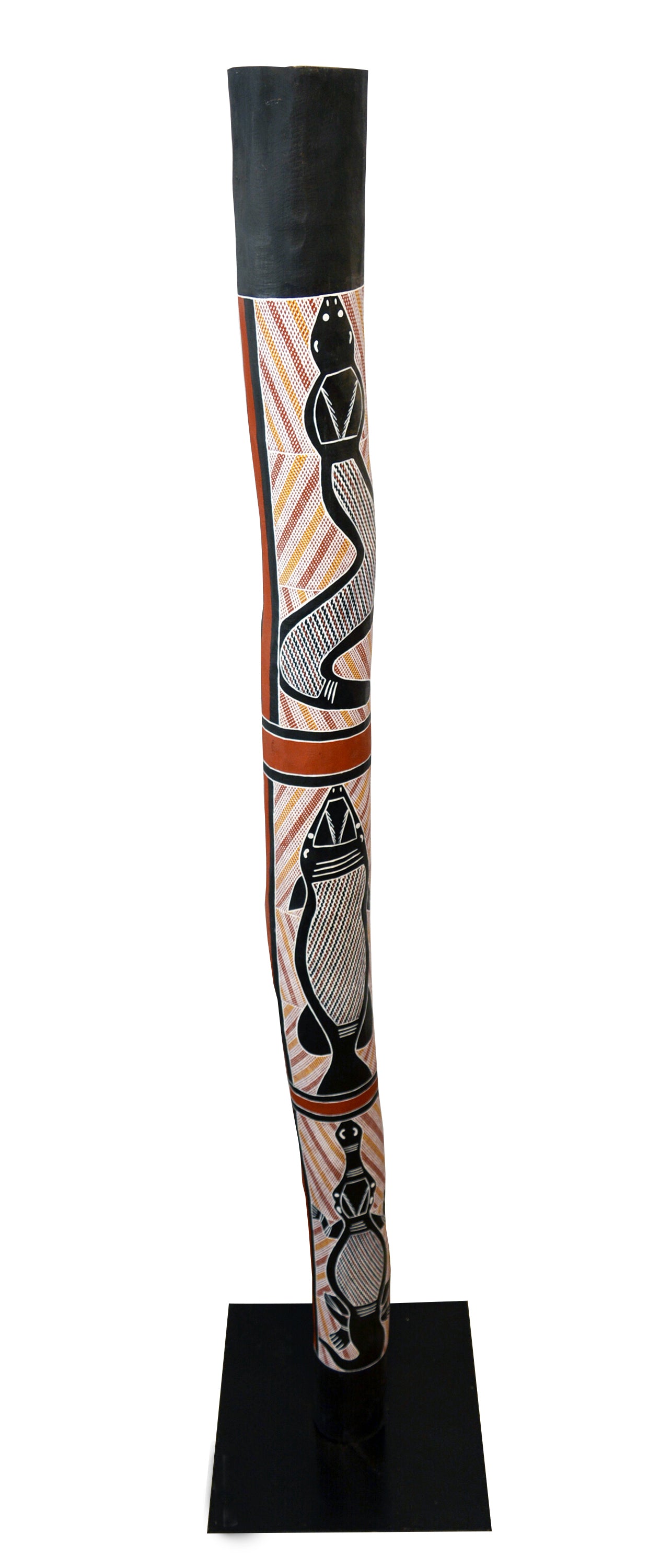 Traditional Aboriginal Lorrkon - Aboriginal Hollowed logs