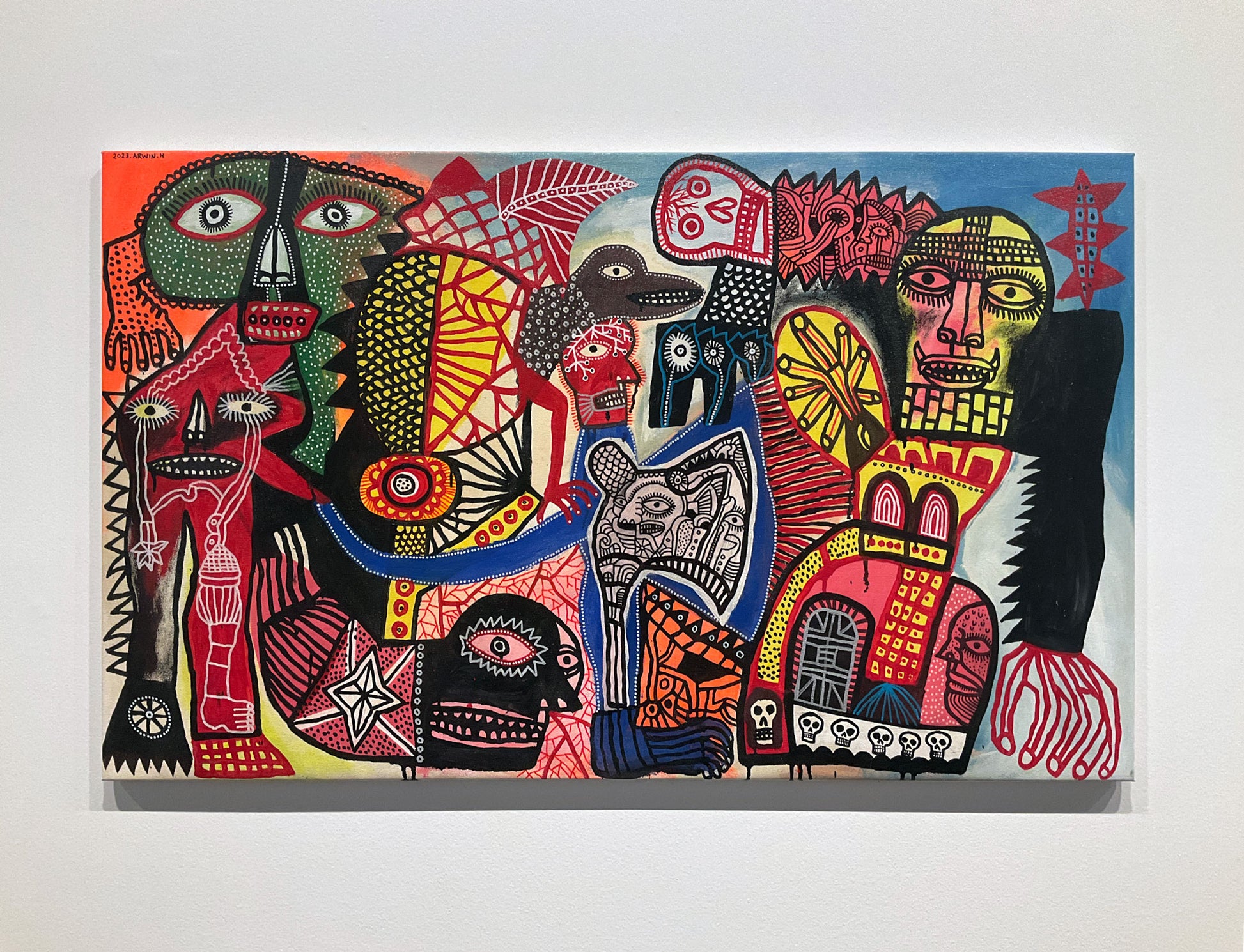 Arwin Hidayat Indonesian Contemporary Artist