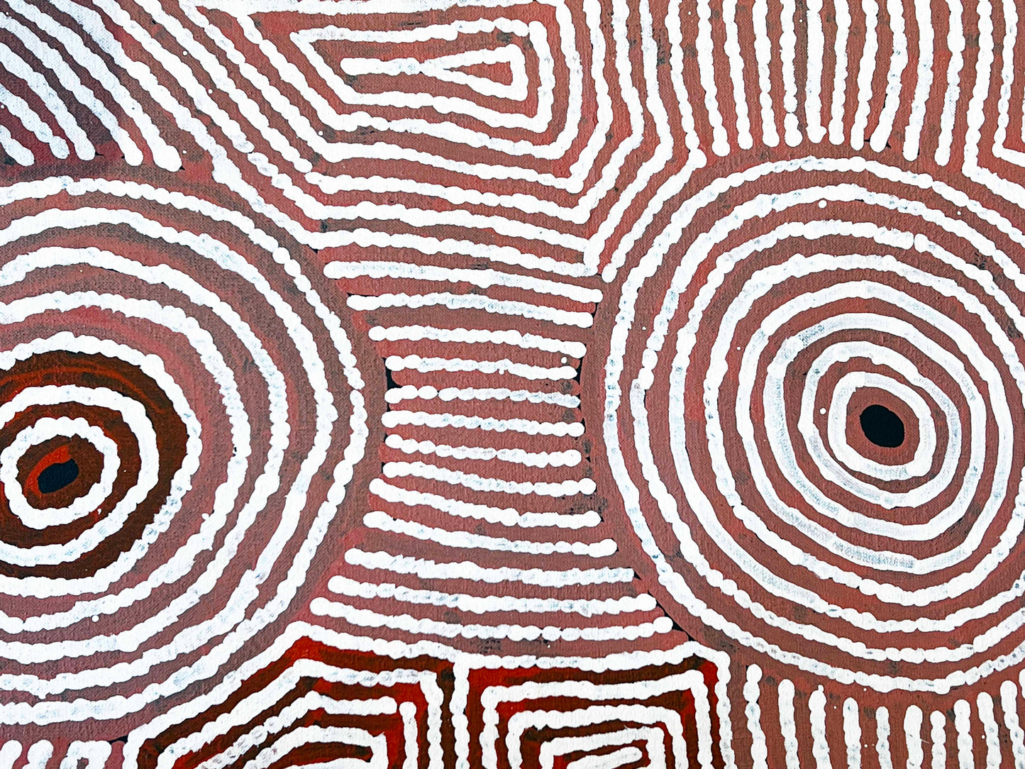 Barney Campbell Tjakamarra artworks