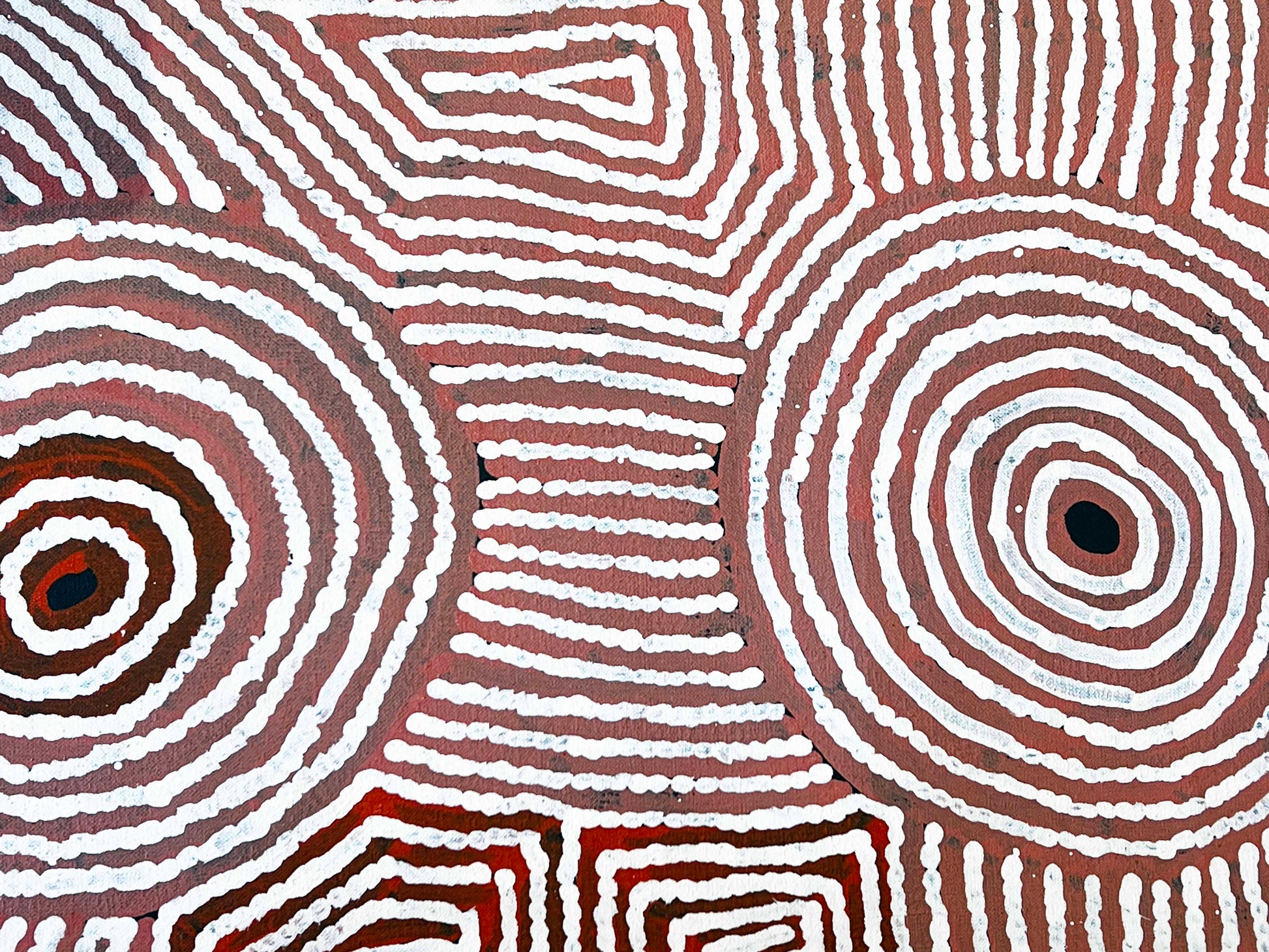 Barney Campbell Tjakamarra artworks