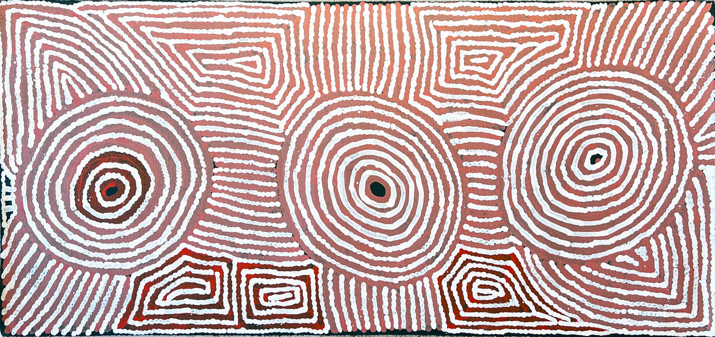 Barney Campbell Tjakamarra artworks