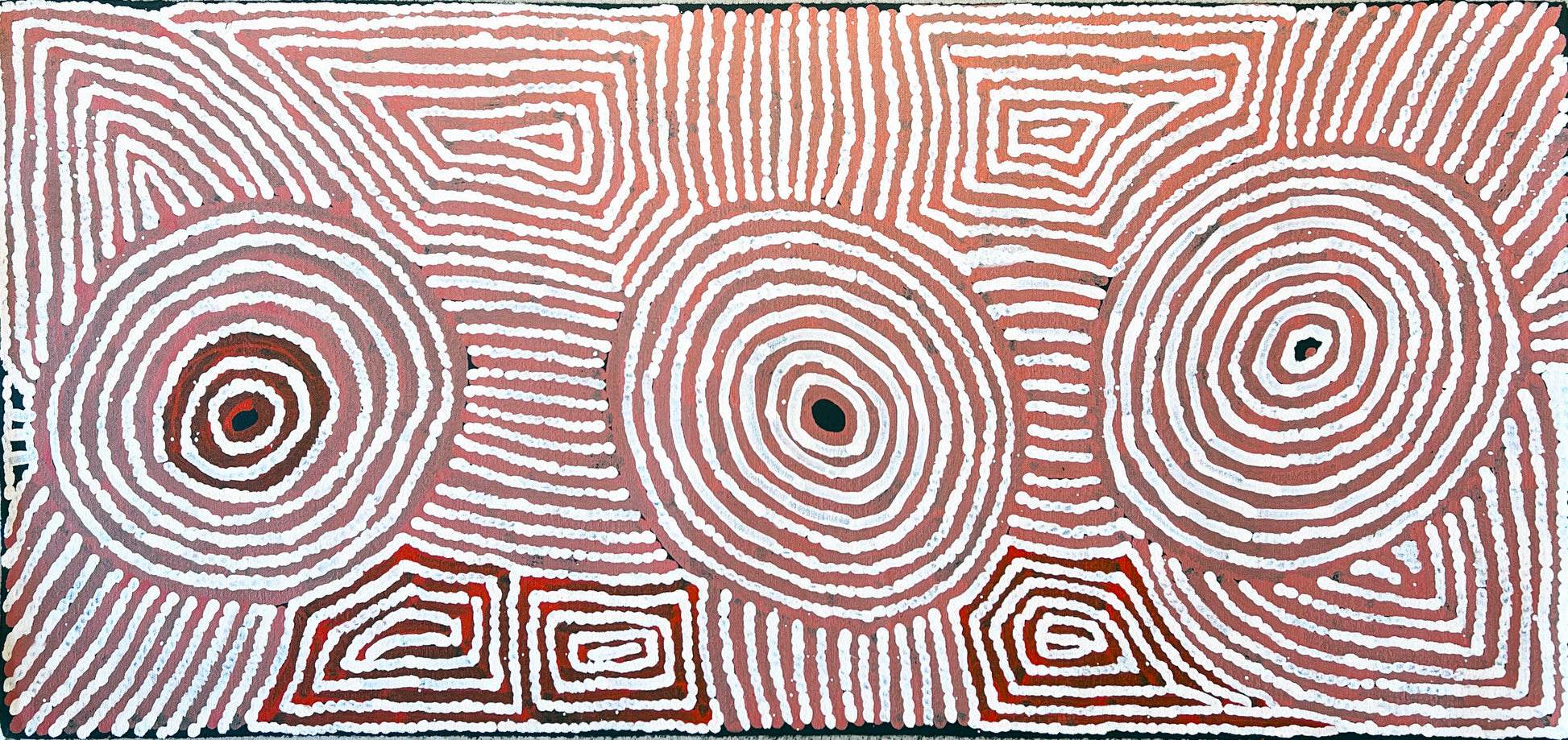 Barney Campbell Tjakamarra artworks