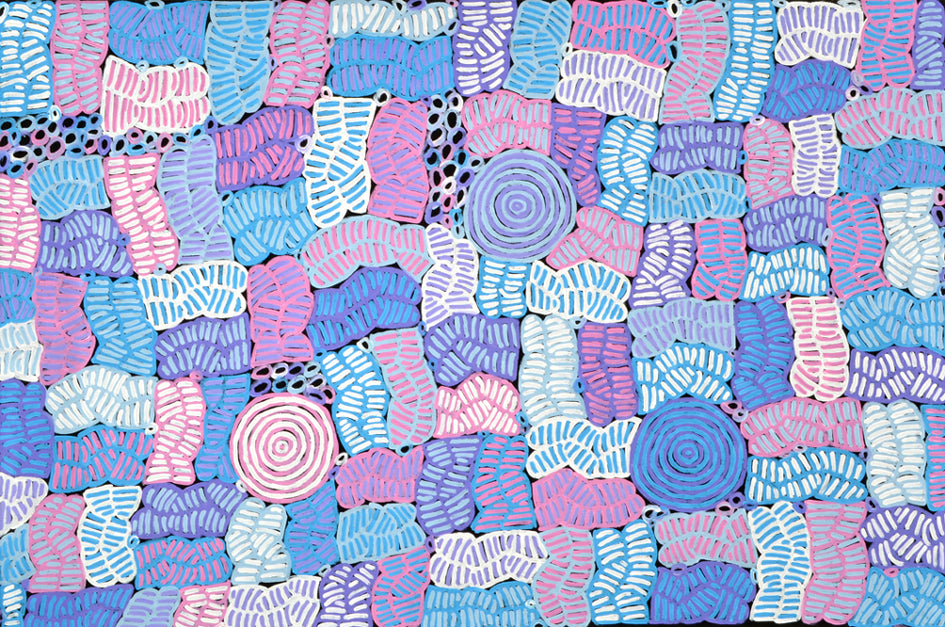 Betty Club Mpetyane Aboriginal Paintings
