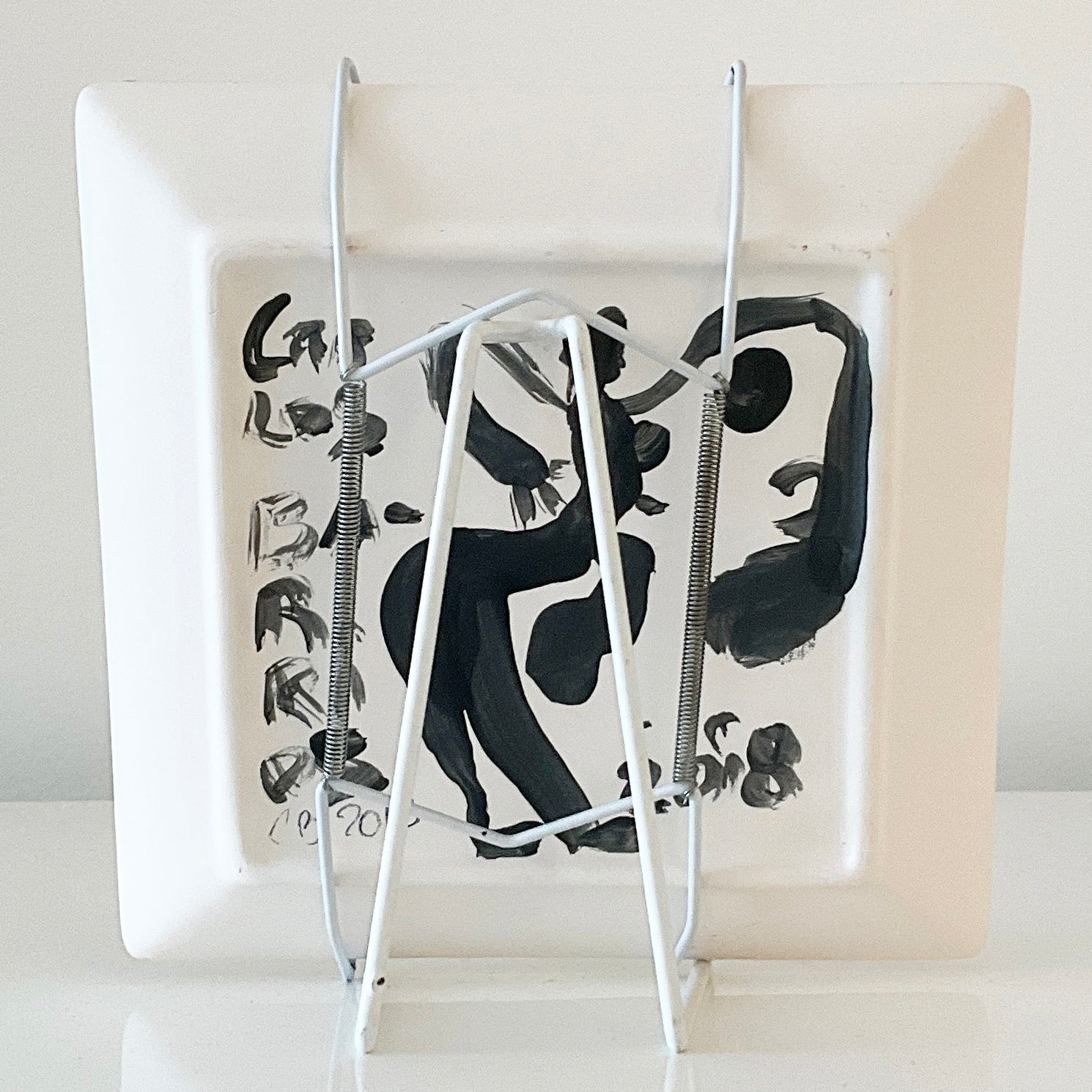 Carlos Barrios Ceramics - blue artworks