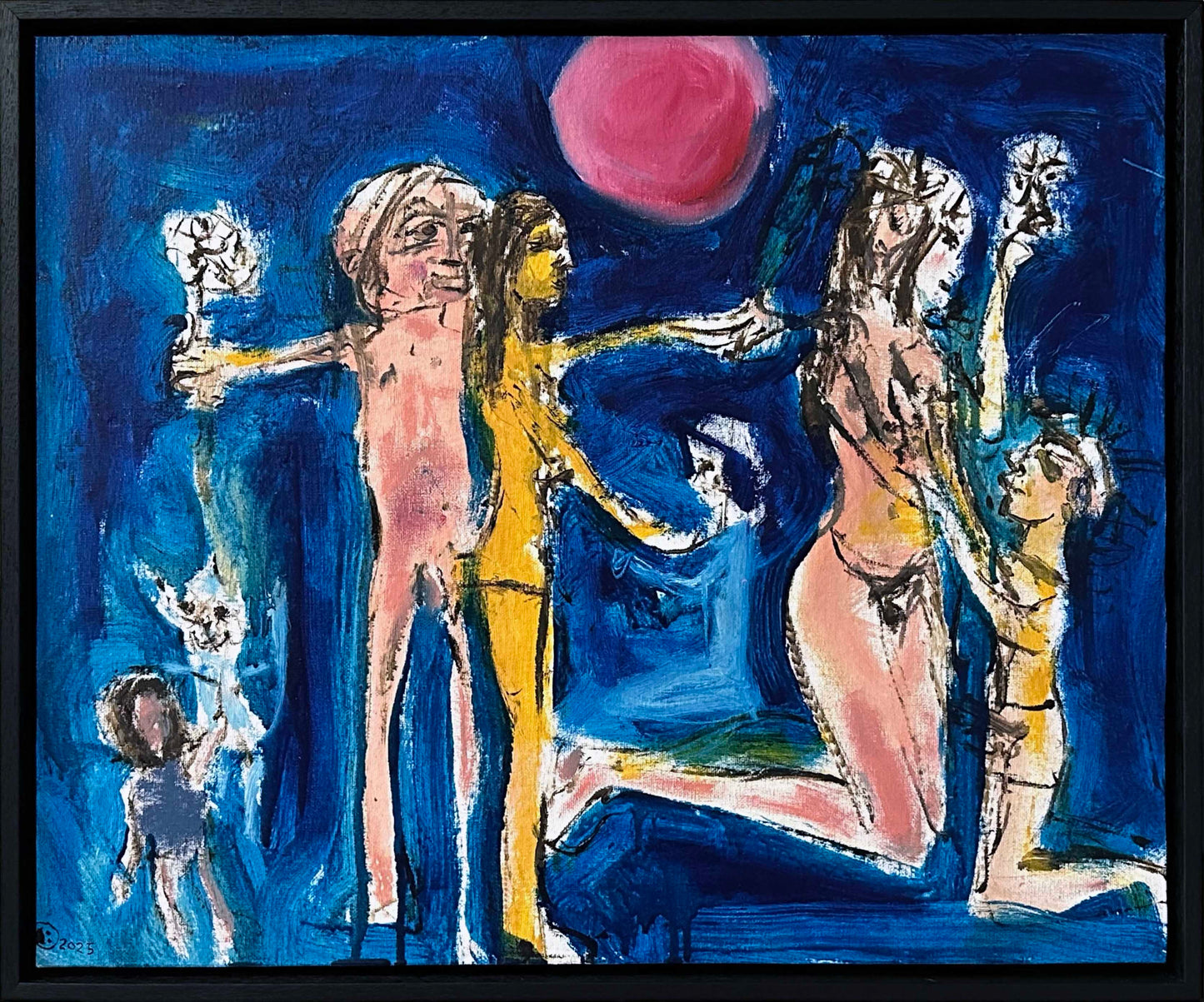 Carlos Barrios 'Pink Moon'