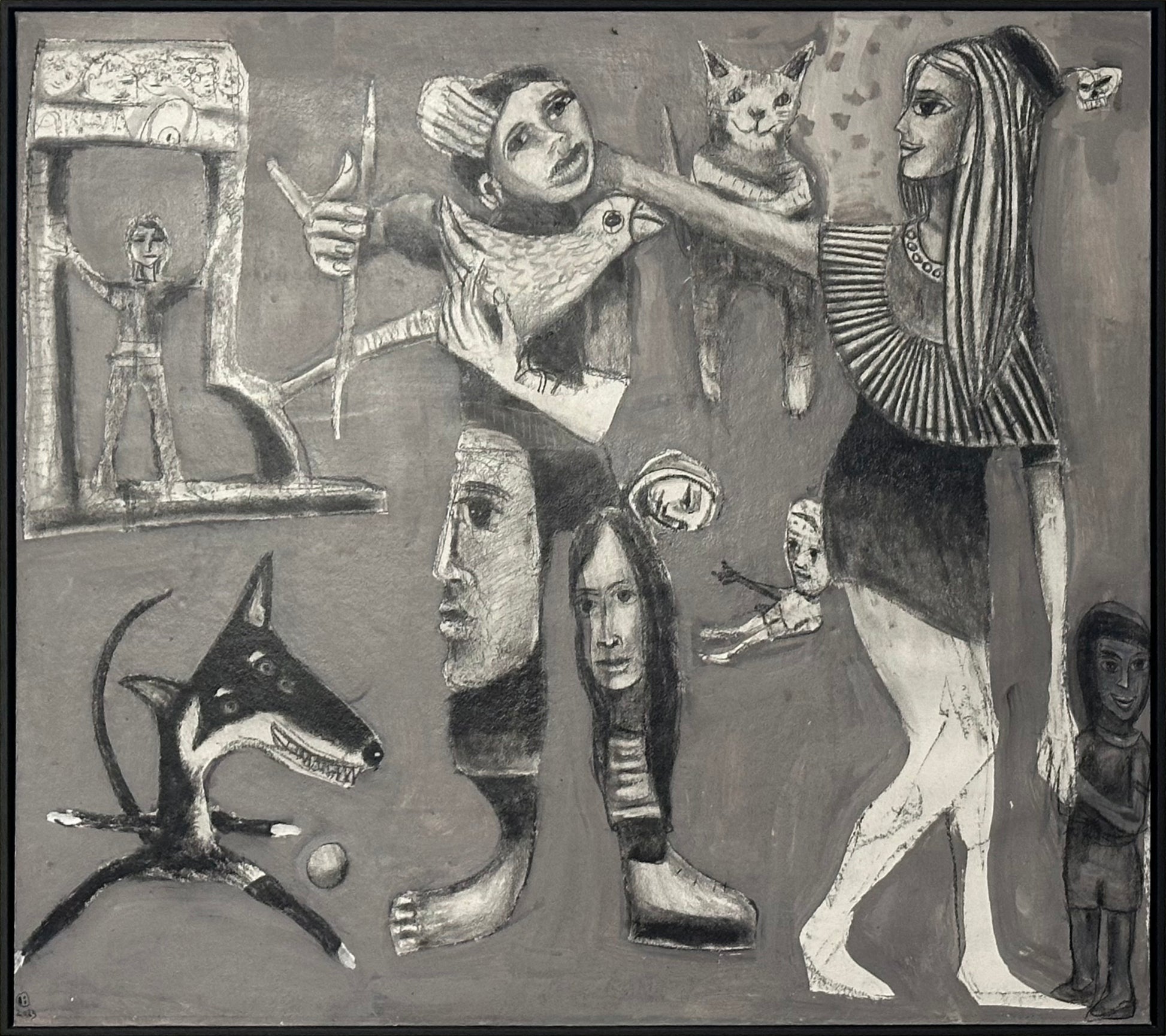 Carlos Barrios 'Shark Dog'