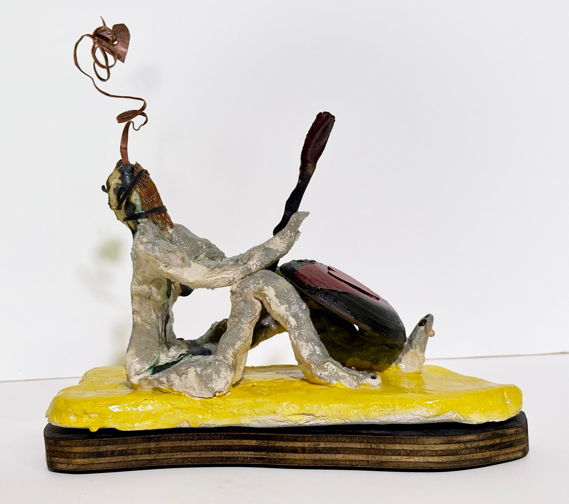 Carlos Barrios Ceramic | Mitchell Fine Art