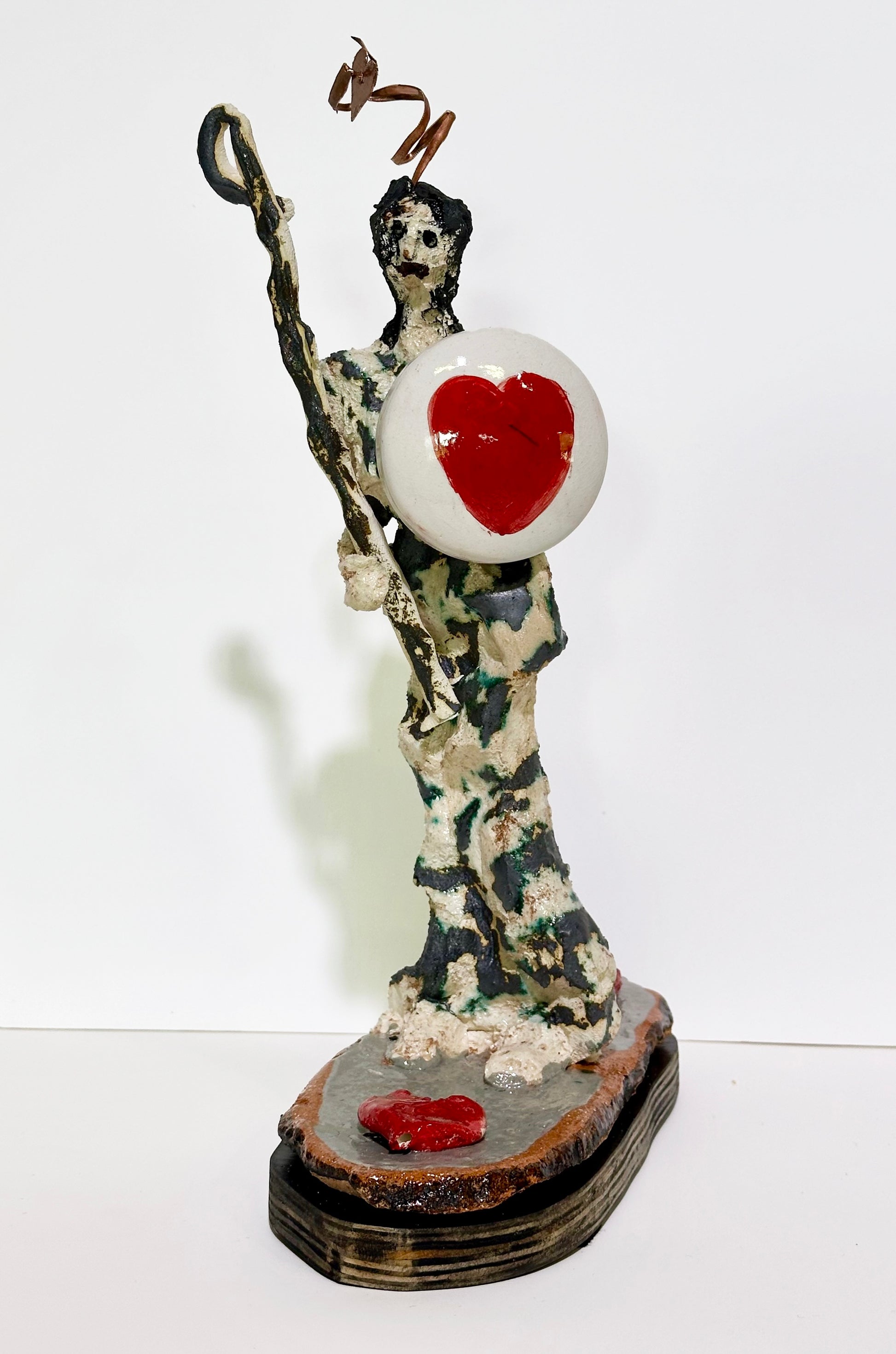 Carlos Barrios Ceramic | Mitchell Fine Art