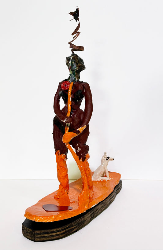 Carlos Barrios Ceramic | Mitchell Fine Art