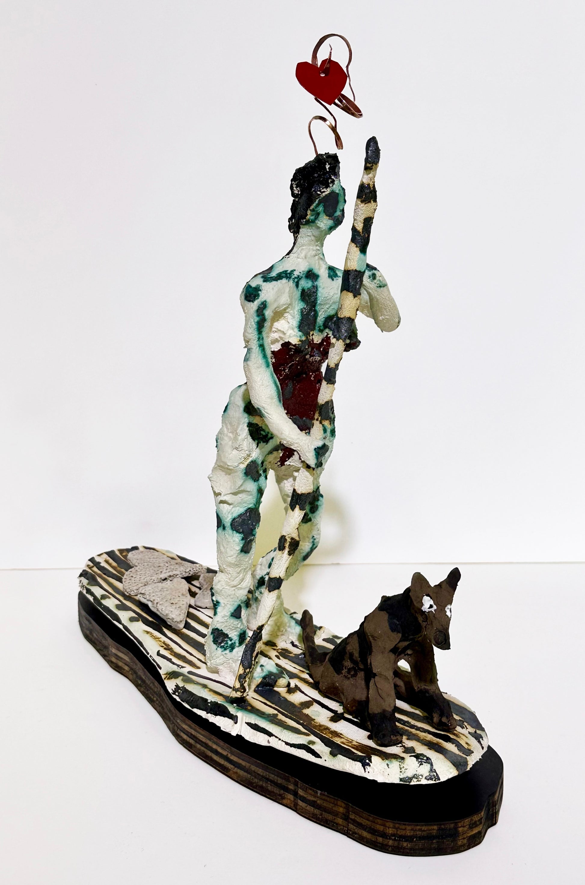 Carlos Barrios Ceramic | Mitchell Fine Art