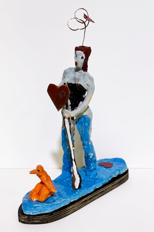 Carlos Barrios Ceramic | Mitchell Fine Art