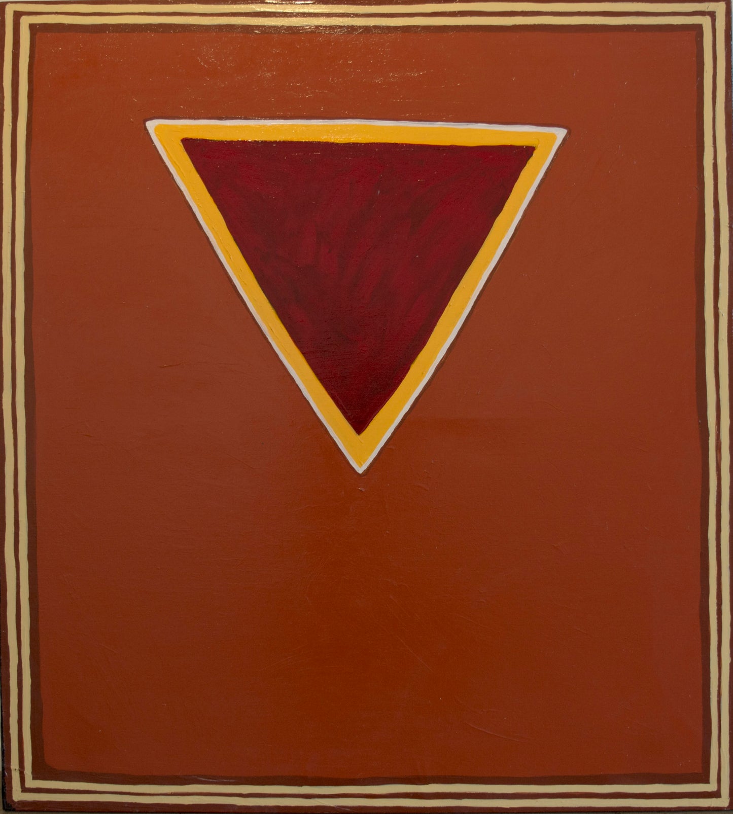 Indigenous Australian artist Christine Christophersen