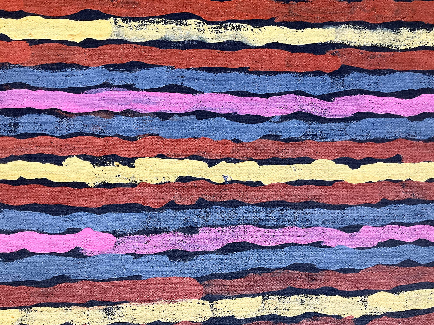 Clifford Possum artwork available at Mitchell Fine Art