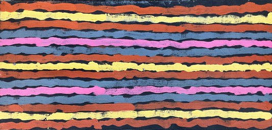 Clifford Possum artwork available at Mitchell Fine Art