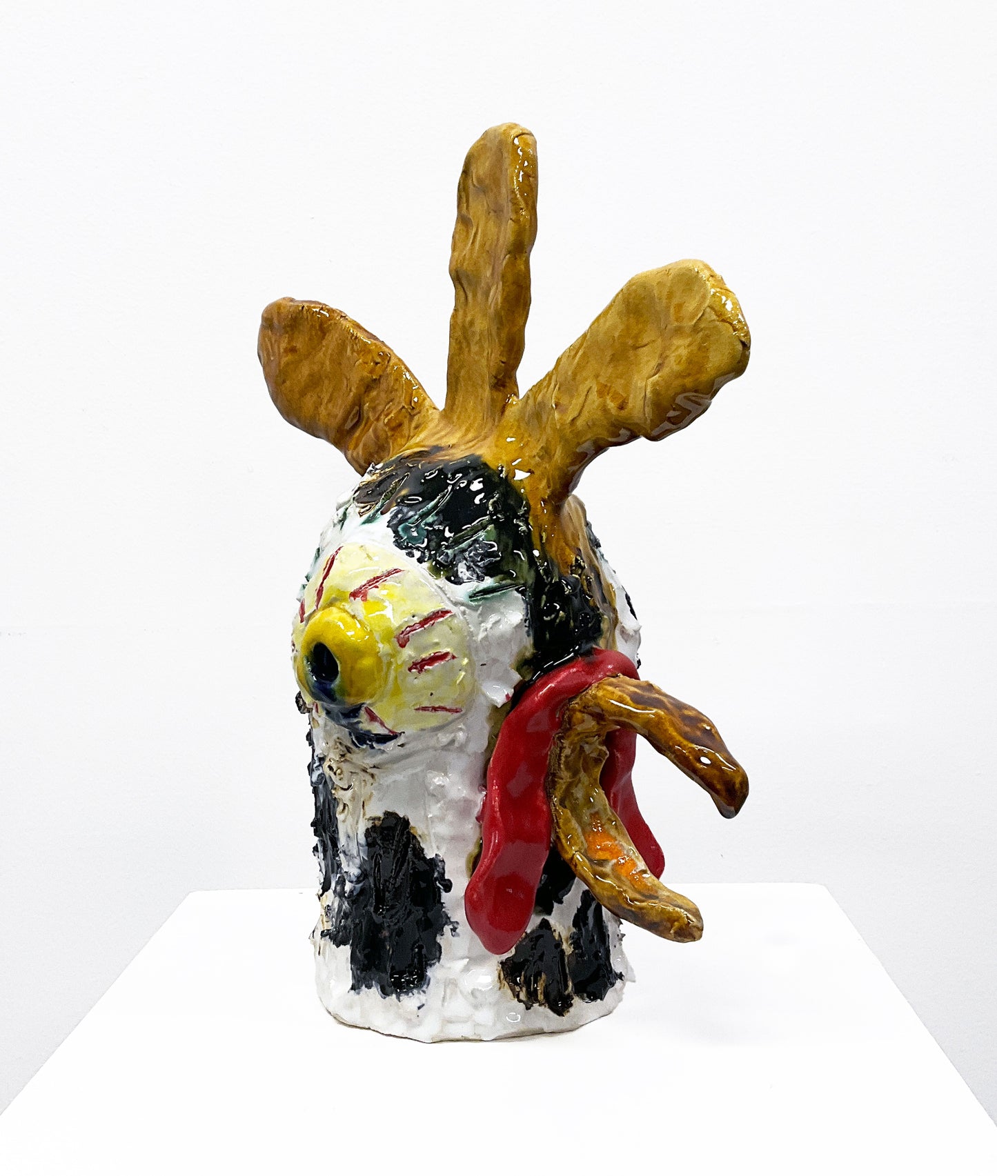 Charlotte Le Brocque ceramicist at Mitchell Fine Art 
