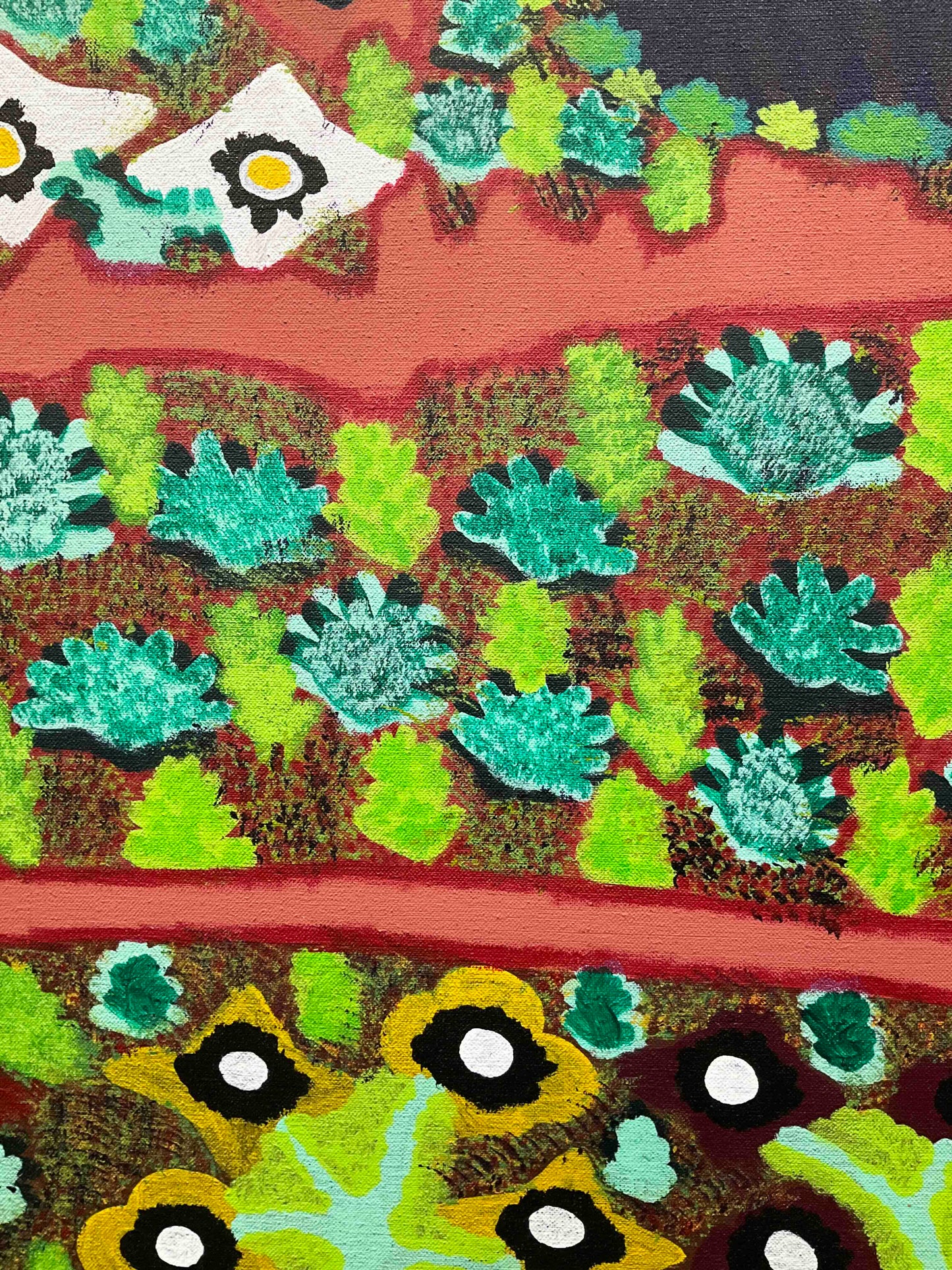 DAISY NAPALTJARRI JUGADAI | MEREENIE RIDGE A6469 - Mitchell Fine Art