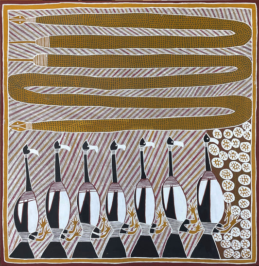 Gumang (Magpie Goose) MK18272