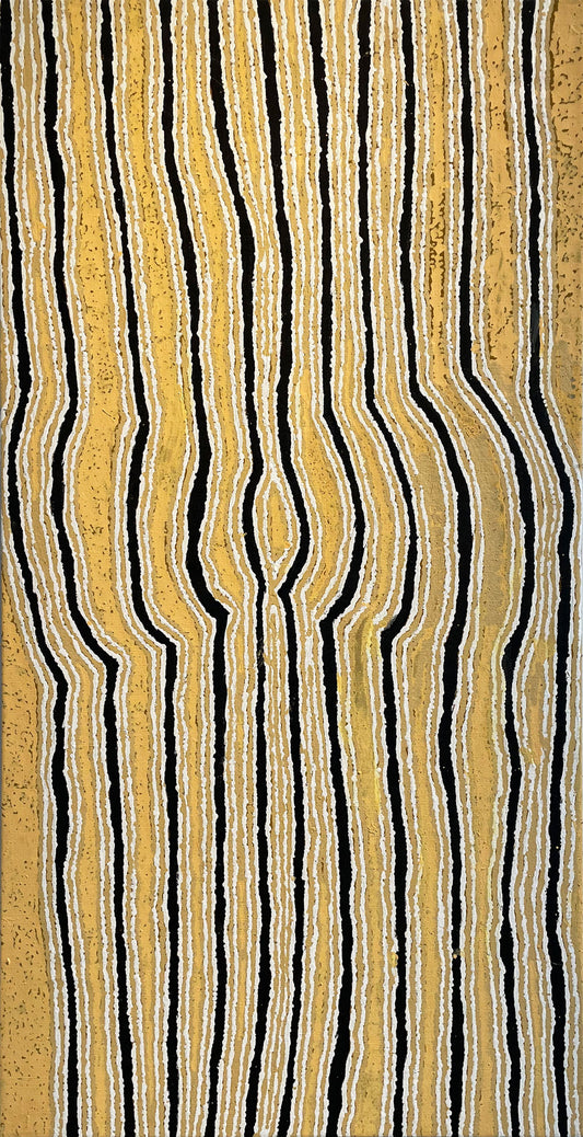 Eileen Napaltjarri Aboriginal Artist
