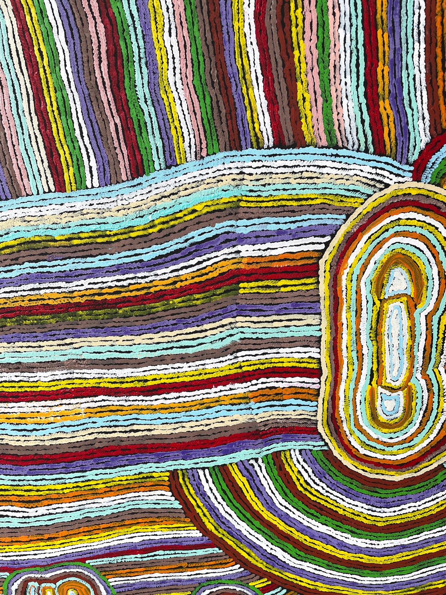 Eunice Napanangka Jack Aboriginal Artist