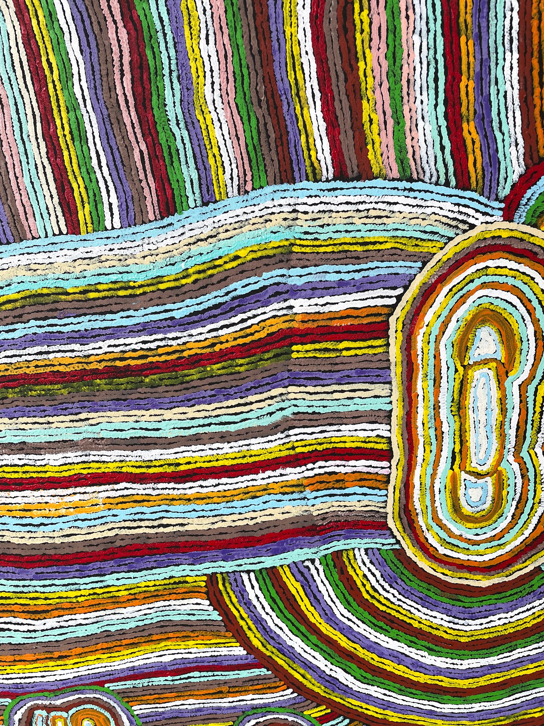 Eunice Napanangka Jack Aboriginal Artist