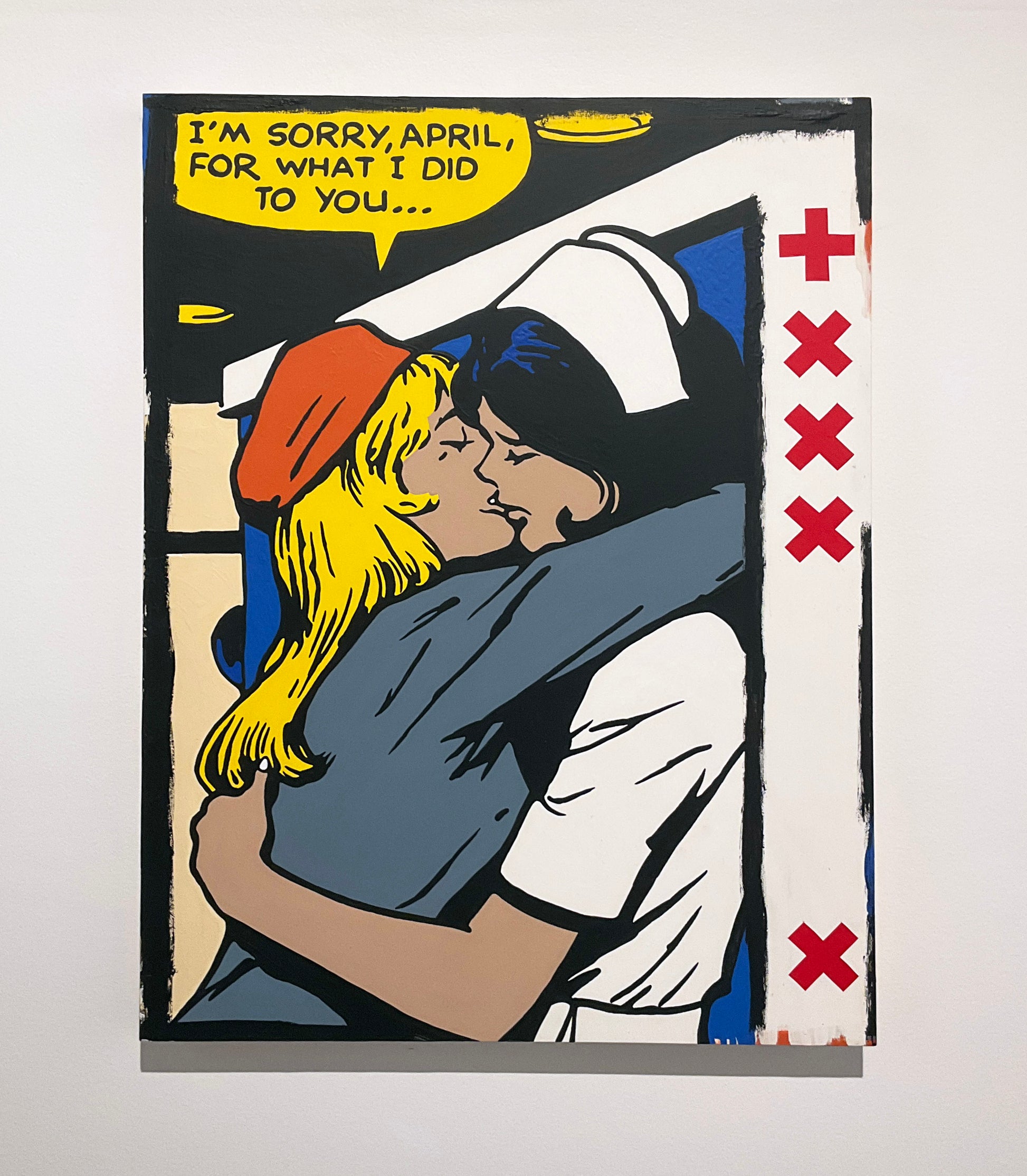 Franck Gohier artworks - Buy Pop art Brisbane