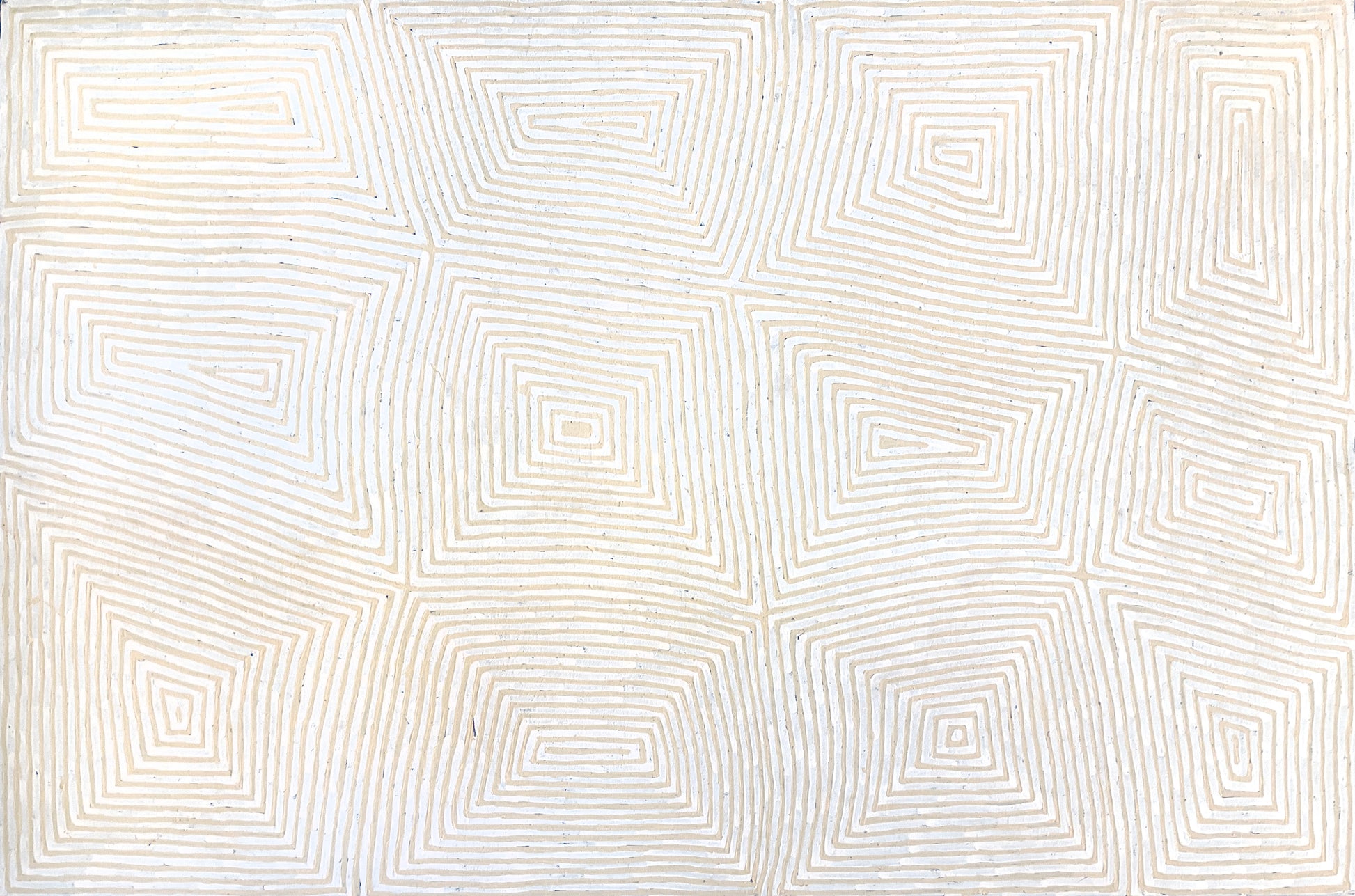 George Hairbrush Tjungurrayi Aboriginal Art