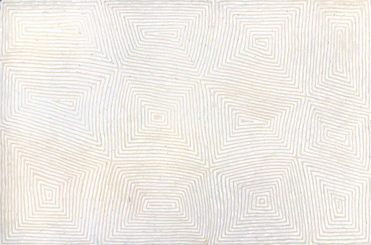 George Hairbrush Tjungurrayi Aboriginal Art