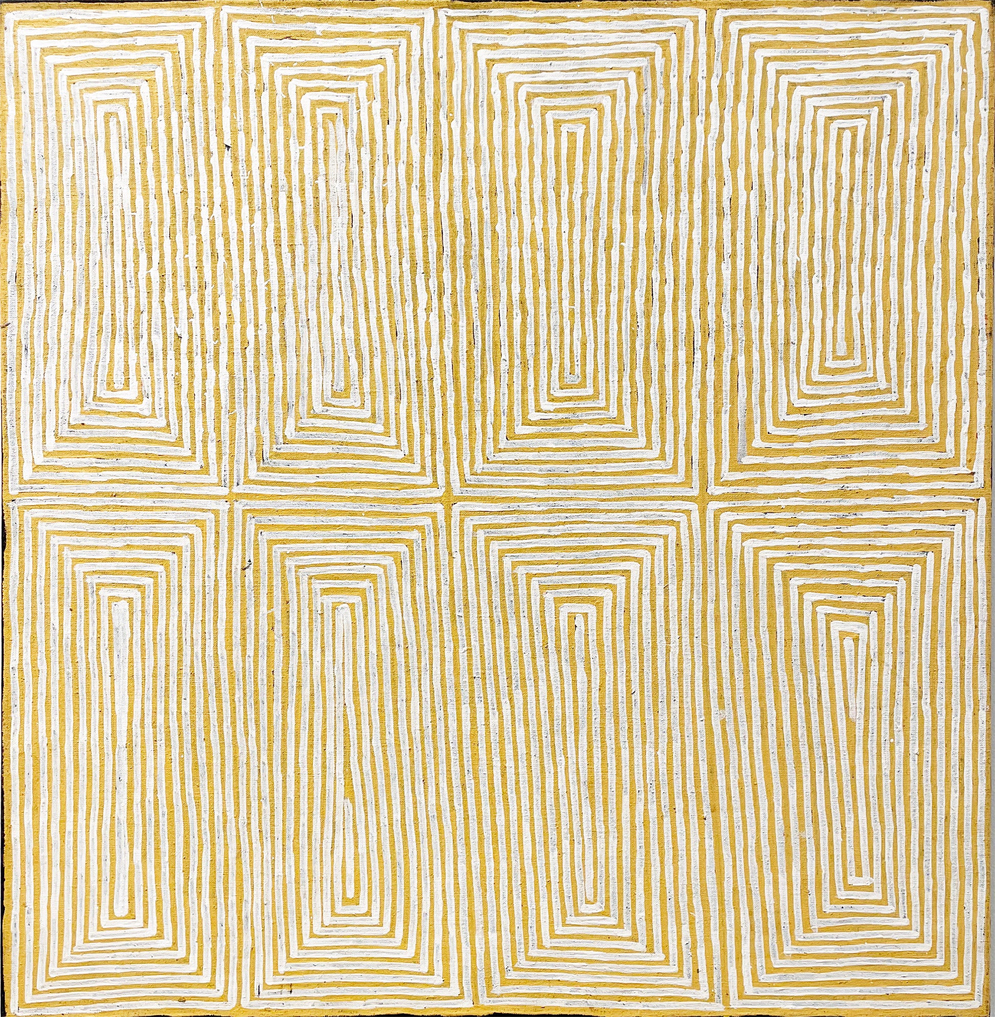 George Hairbrush Tjungurrayi Aboriginal Art