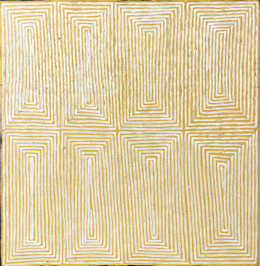 George Hairbrush Tjungurrayi Aboriginal Art