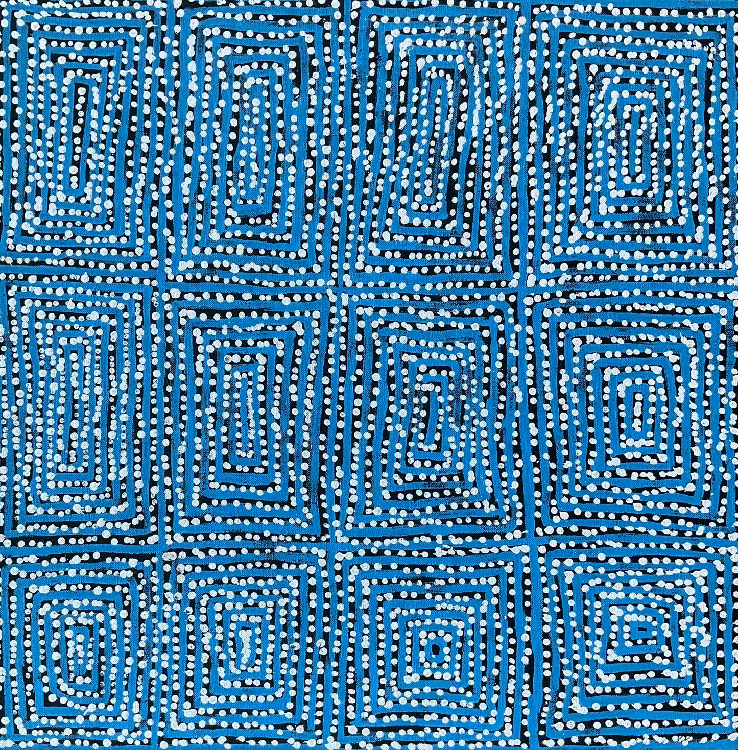 George Ward Tjungurrayi | Tingari (Men's Dreaming) A14956 - Mitchell Fine Art