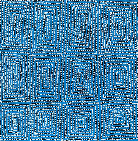 George Ward Tjungurrayi | Tingari (Men's Dreaming) A14956 - Mitchell Fine Art