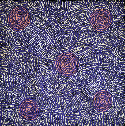 George Ward Tjungurrayi Aboriginal Art