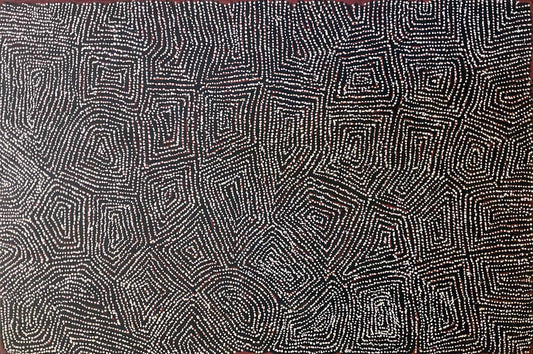 George Ward Tjungurrayi Paintings