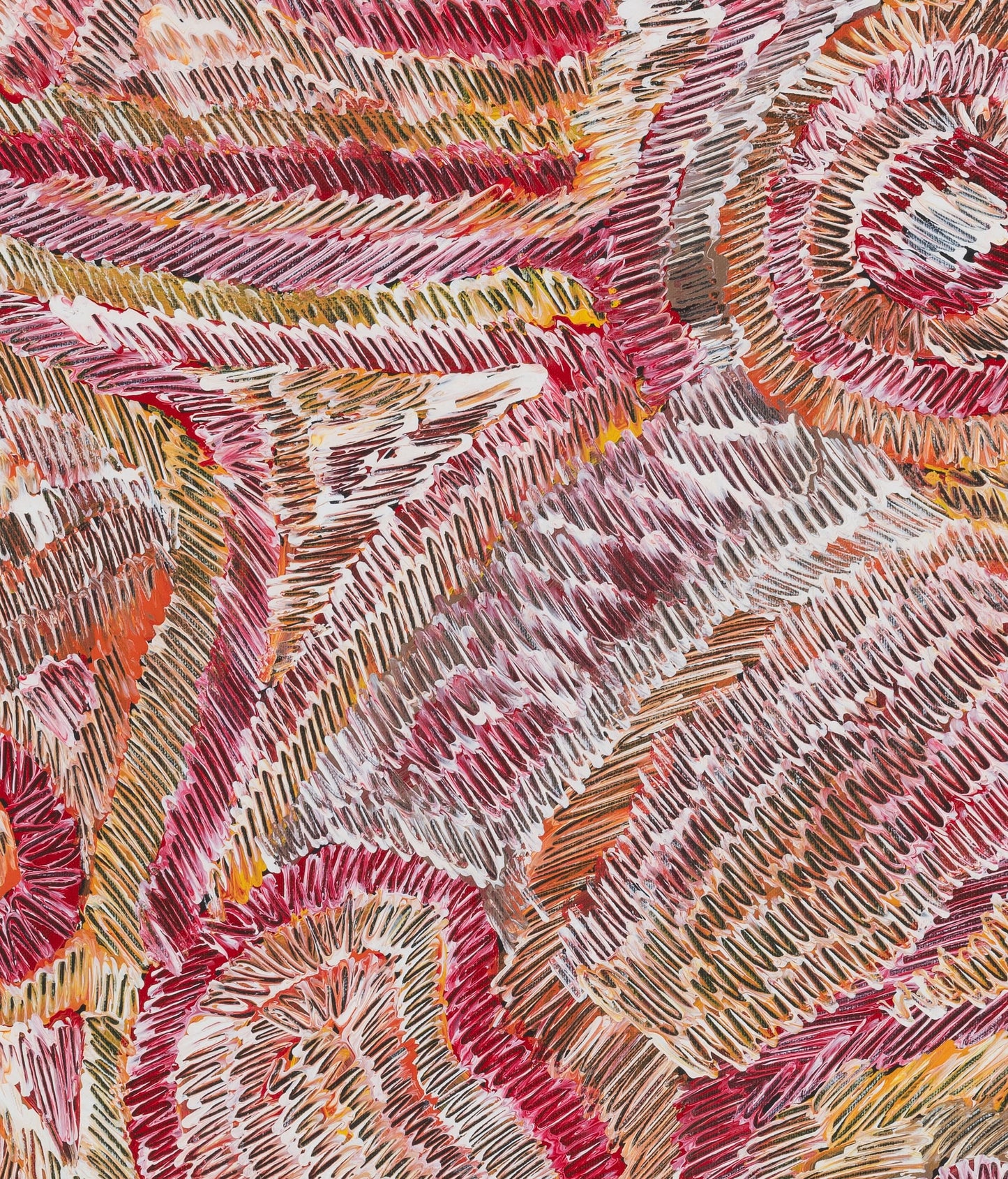 Janelle Stockman Napaltjarri Aboriginal Art