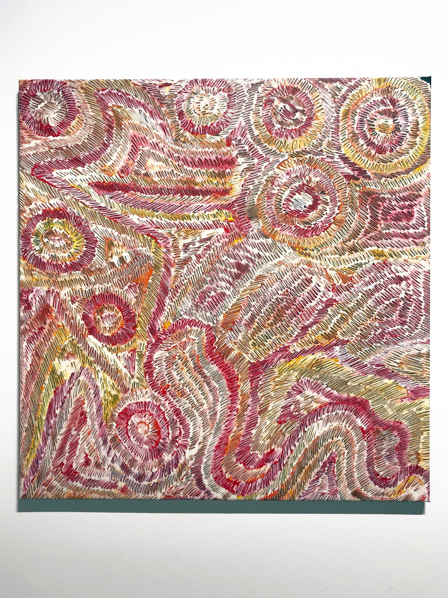 Janelle Stockman Napaltjarri Aboriginal Art