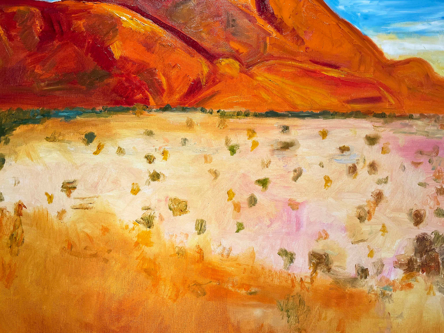 Jeff Makin Artworks landscape