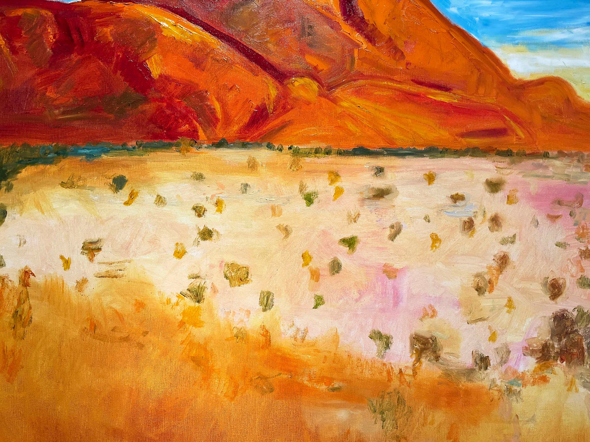 Jeff Makin Artworks landscape