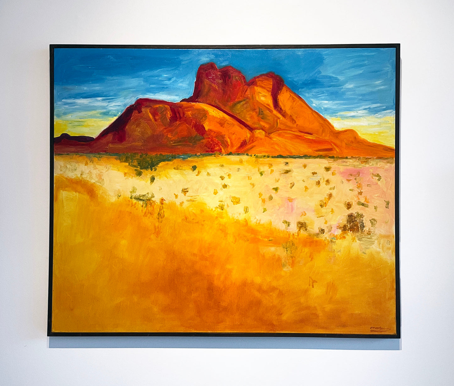 Jeff Makin Artworks landscape