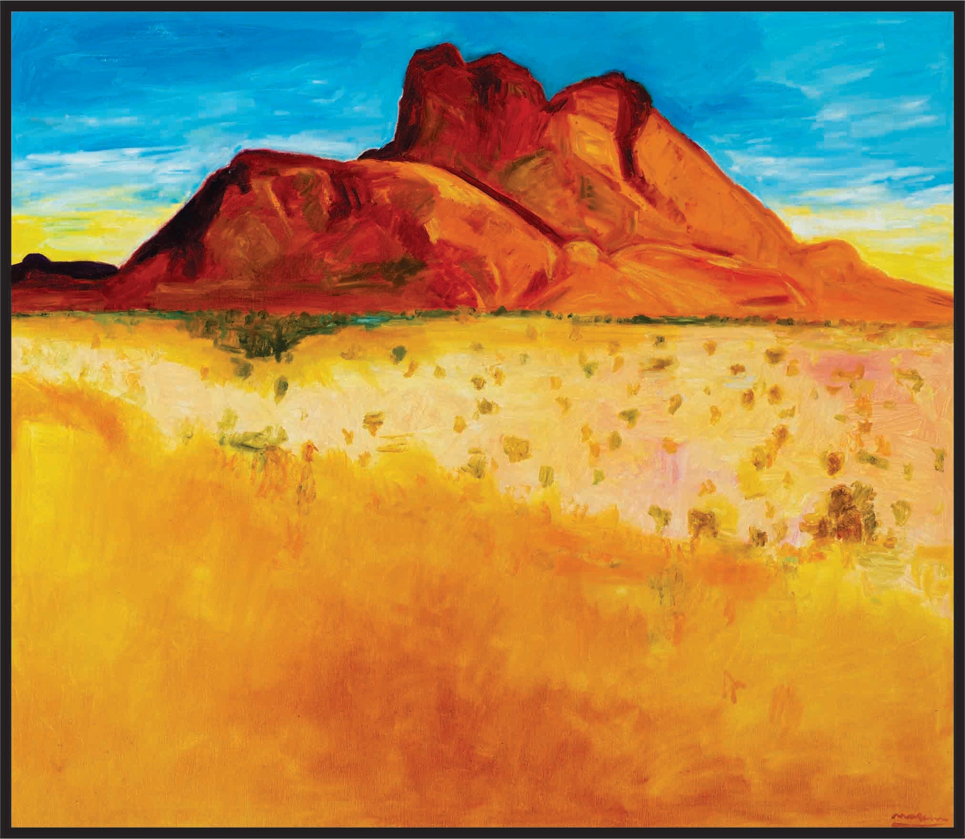 Jeff Makin Artworks landscape