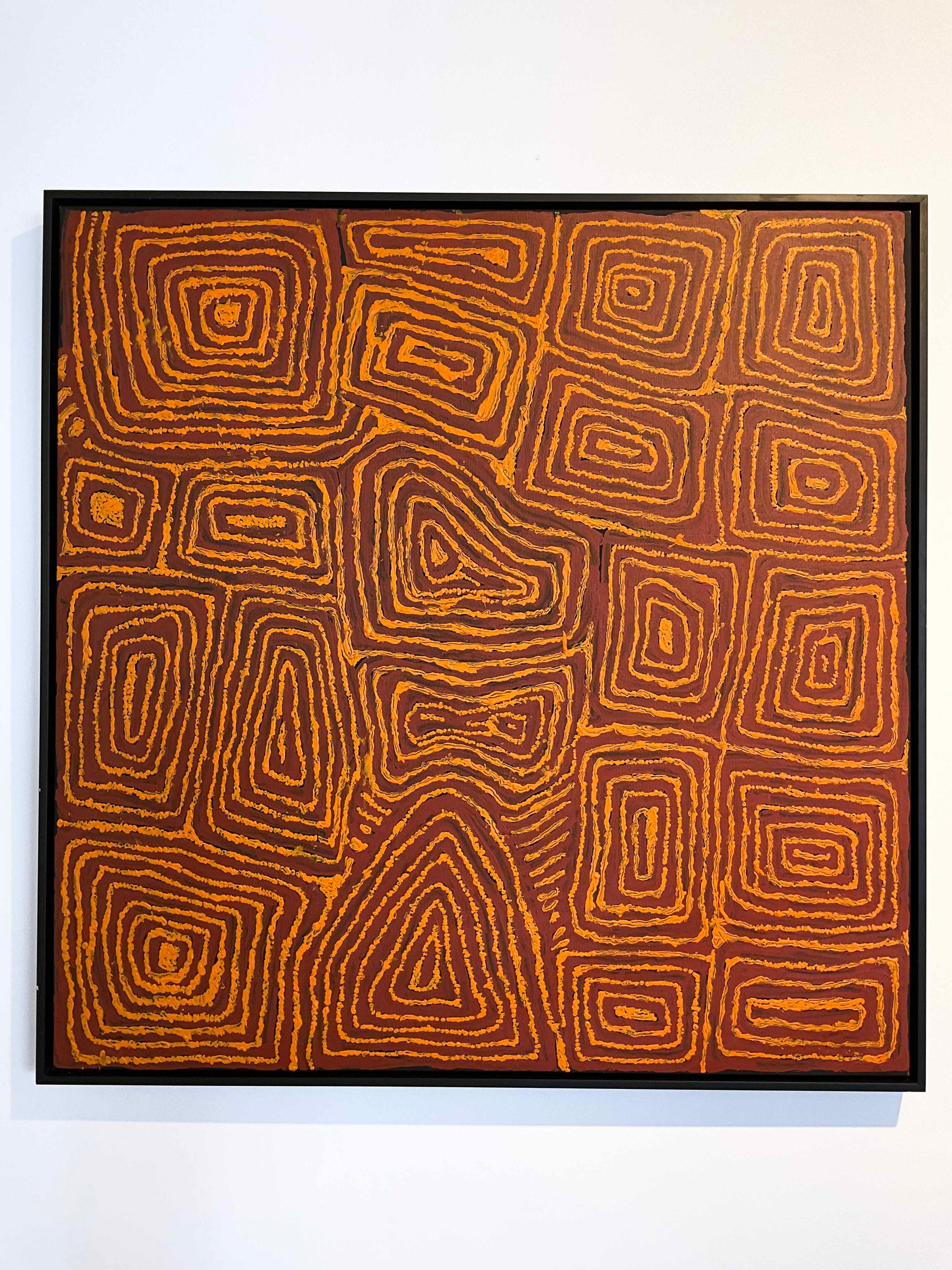 Johnny Yungut Tjapurrula | Tingari A9907 - Mitchell Fine Art