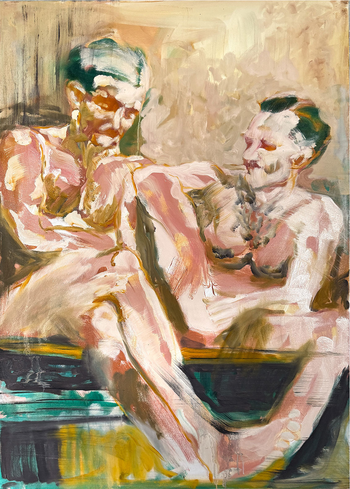 Jorge Mariño Brito Oil Paintings